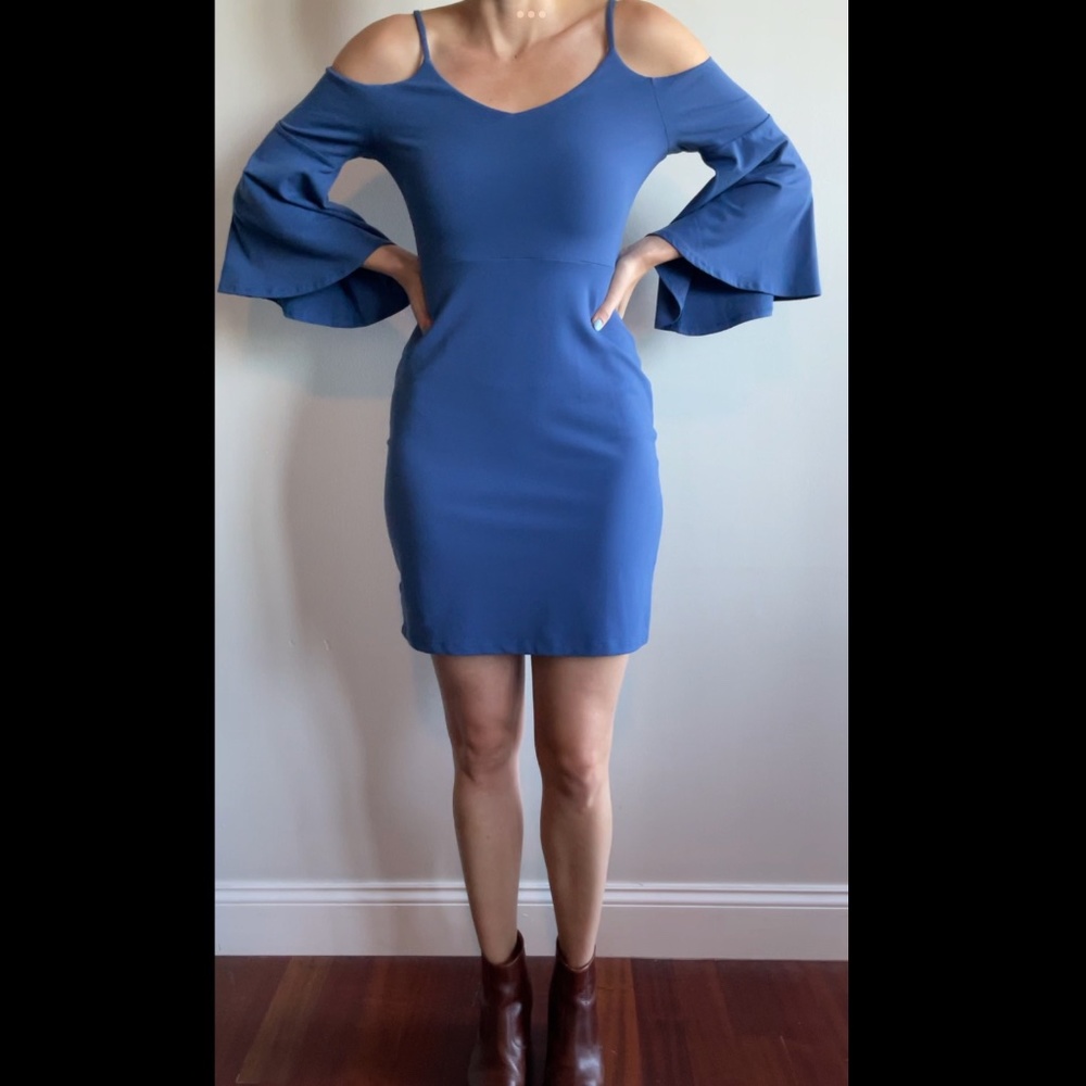 Susana Monaco Bell Sleeve Dress